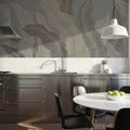 Foliage Flow, Mink Mural Wallpaper - room preview 05