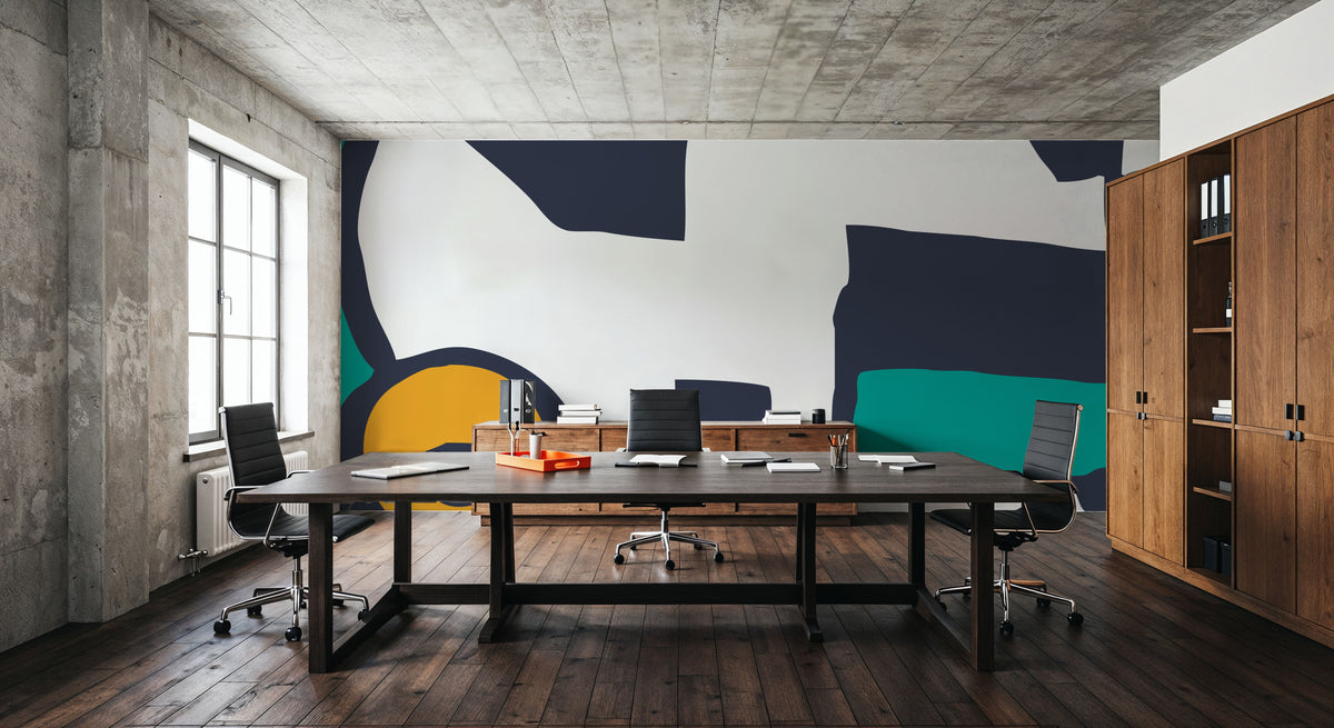Elephant Eyes Mural Wallpaper - room preview 05