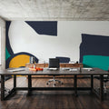 Elephant Eyes Mural Wallpaper - room preview 05