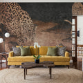 Brazilian Leopards Mural Wallpaper - room preview 05