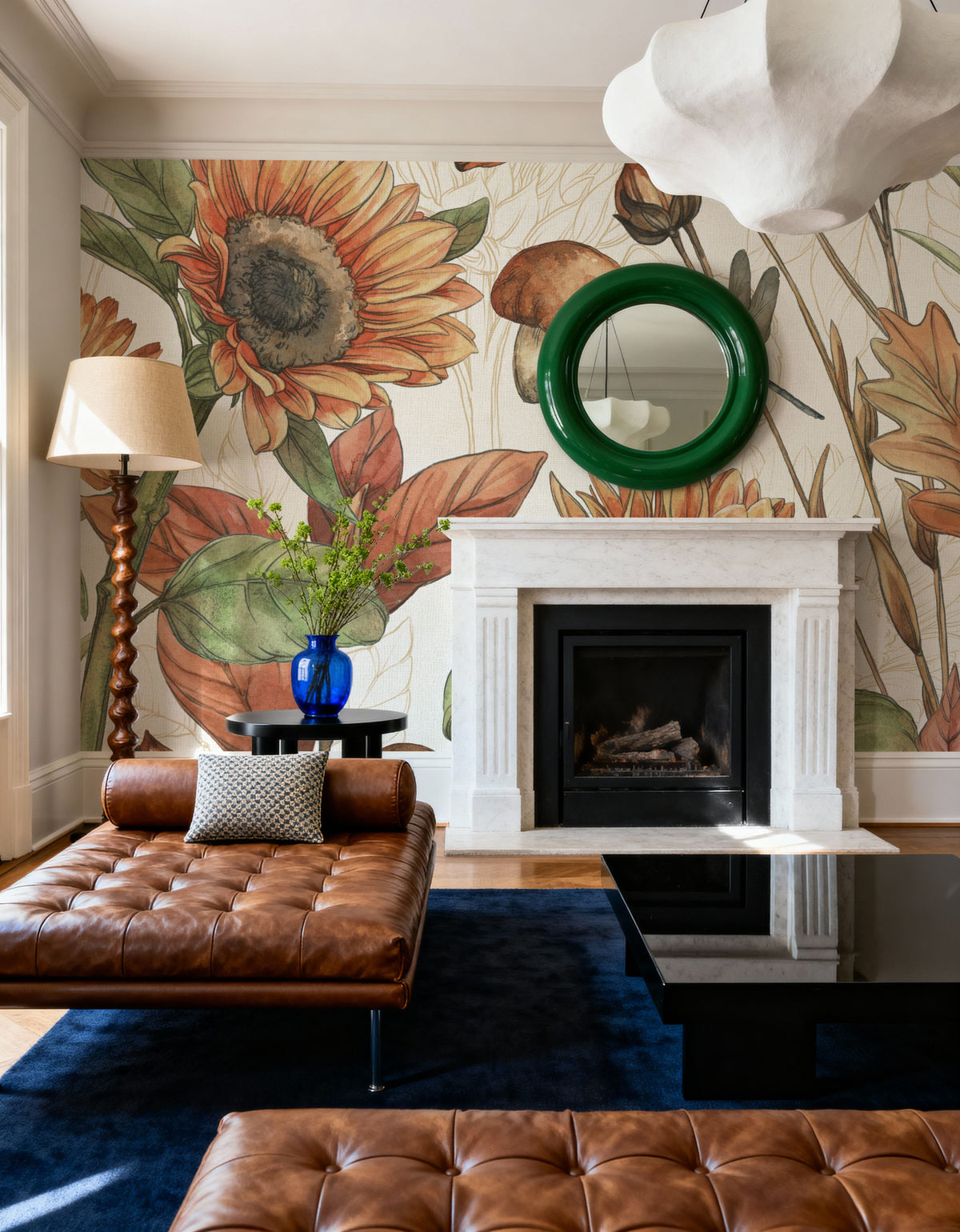 Harvest Home X Mural Wallpaper - room preview 05
