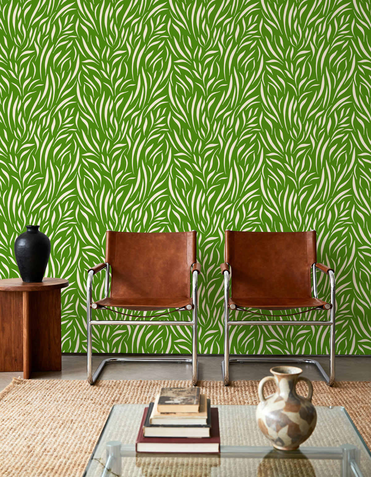 Through the Fields Mural Wallpaper - room preview 05