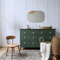 Forest View, Sky Blue Mural Wallpaper - room preview 05