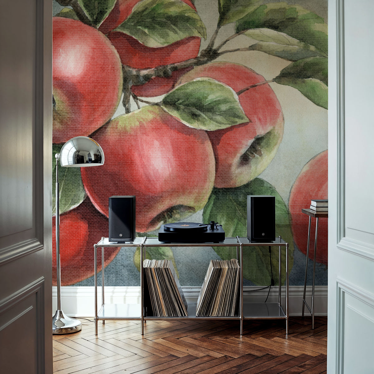 Wild Apples Mural Wallpaper - room preview 05