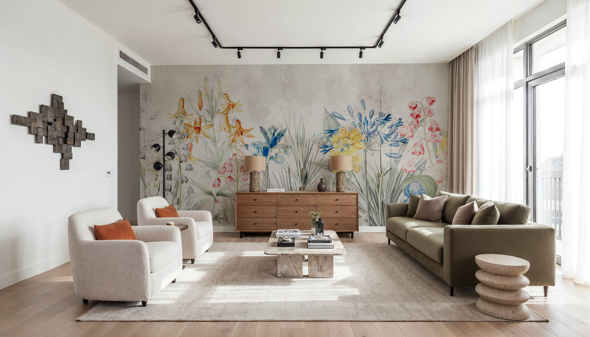 Field of Dreams Mural Wallpaper - room preview 05