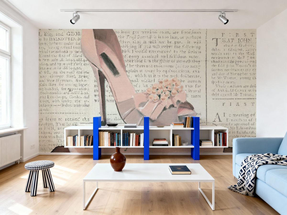 Fashion Magazine I Cover Mural Wallpaper - room preview 05