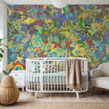Summer Meadow Mix Mural Wallpaper - room preview 05