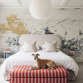 Textured Bright II Mural Wallpaper - room preview 05