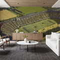 Greetings From the Field Mural Wallpaper - room preview 05