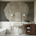 Wabi Sabi Circle Mural Wallpaper - room preview 05