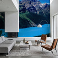 Mountain Turquoise Mural Wallpaper - room preview 05