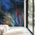 Ocean Garden Mural Wallpaper - room preview 05
