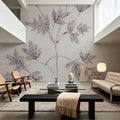 Delicate Meadow IV Mural Wallpaper - room preview 05
