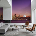 Metropolitan Twilight Mural Wallpaper - room preview 05