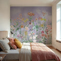 Summer Meadow Mural Wallpaper - room preview 05