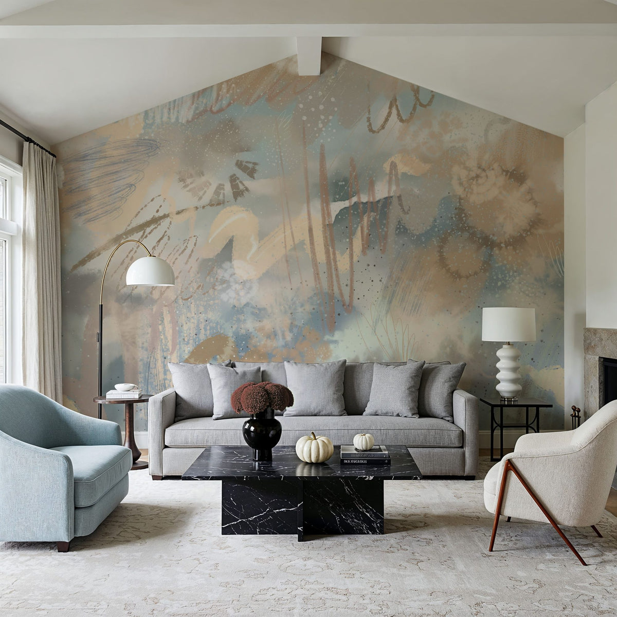 Set It Free, Sky Mural Wallpaper - room preview 05