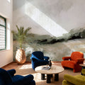 Soft Summer Sky Mural Wallpaper - room preview 05