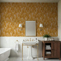 Golden Chain Tree Mural Wallpaper - room preview 05