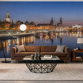 Riverside Twilight Mural Wallpaper - room preview 05