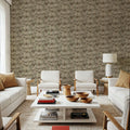 Fruit Tree Bower, Beige Mural Wallpaper - room preview 05