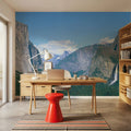 Yosemite Valley Mural Wallpaper - room preview 05