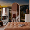Tahoe Sunrise Mural Wallpaper - room preview 05