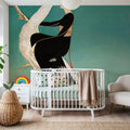 Vintage Fashion Cover II Mural Wallpaper - room preview 05