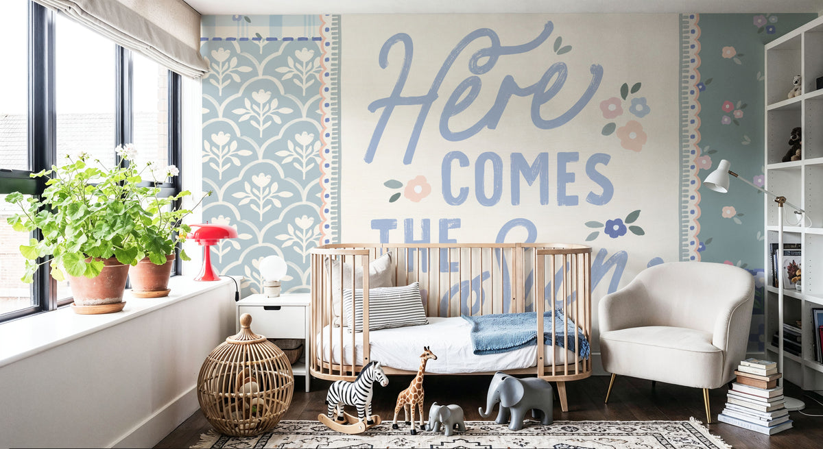Blooming Spring III Mural Wallpaper - room preview 05