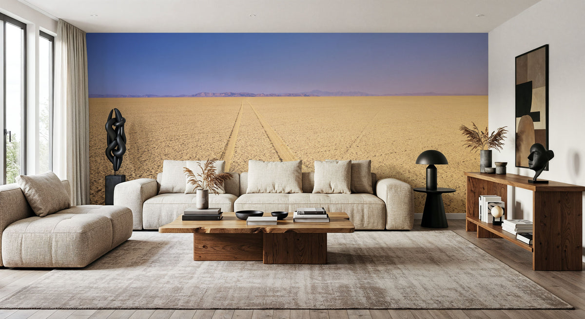 Desert Tracks Mural Wallpaper - room preview 05
