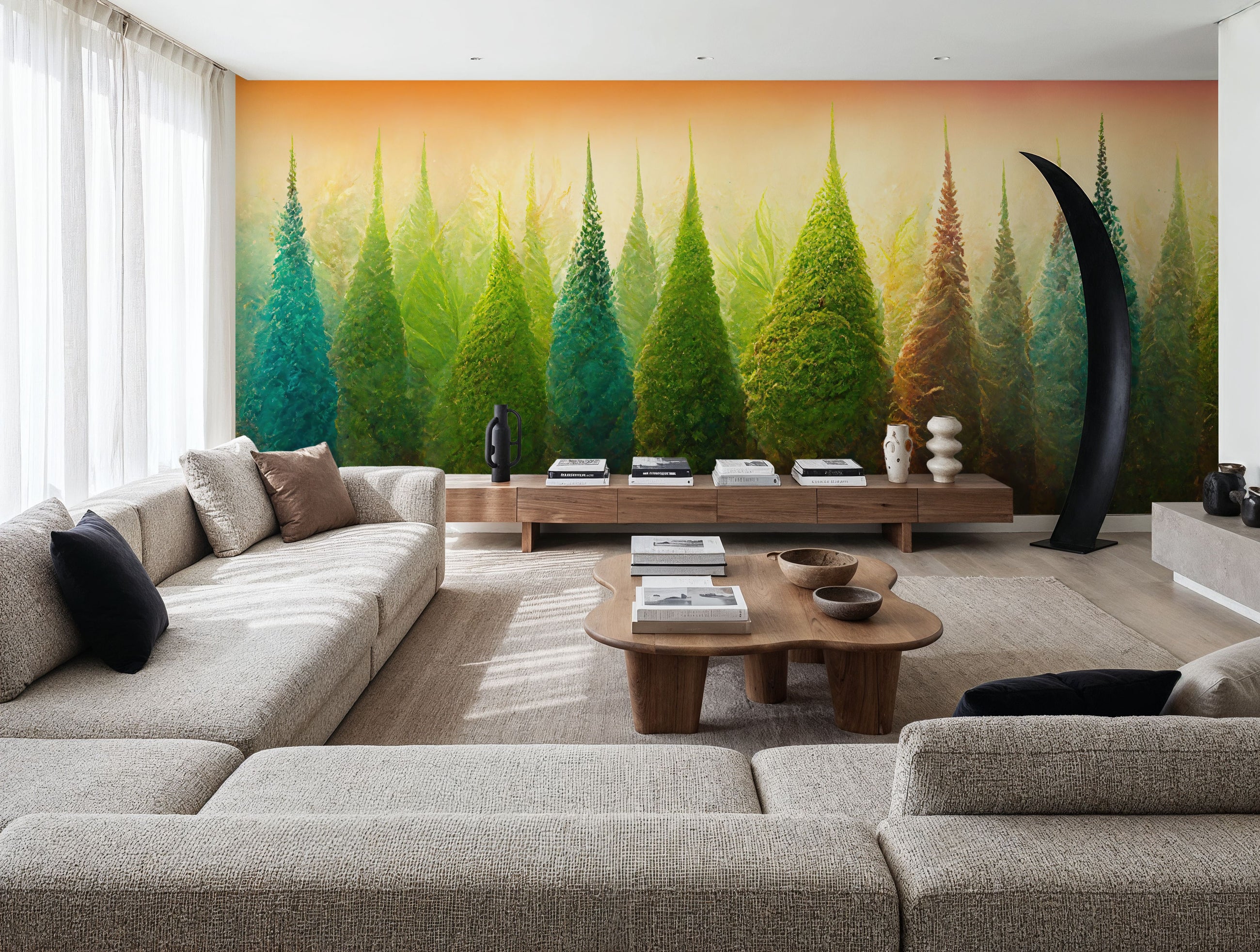 Fairy Tale Forest Mural Wallpaper