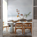 Misty Shore on the Rocks Mural Wallpaper - room preview 05