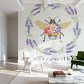 Fresh Floral VIII Mural Wallpaper - room preview 05