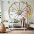 Soft Meadow VII Mural Wallpaper - room preview 05