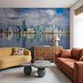 Miami Skyline Mural Wallpaper - room preview 05