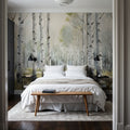 Spring Birch Mural Wallpaper - room preview 05