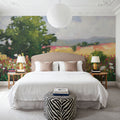 Blooming Horizon Mural Wallpaper - room preview 05