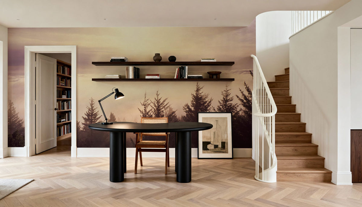 Cloud Nine Mural Wallpaper - room preview 05