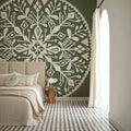 Holiday Form XI Mural Wallpaper - room preview 05
