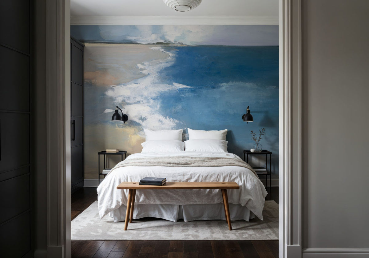 Open Shoreline Mural Wallpaper - room preview 05