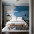 Open Shoreline Mural Wallpaper - room preview 05