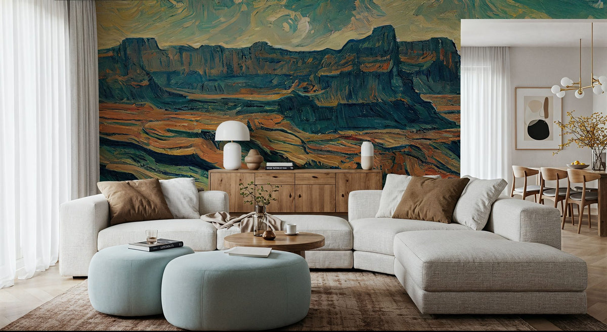 Grand Canyon Love Mural Wallpaper - room preview 05
