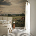 Rest on the River Mural Wallpaper - room preview 05