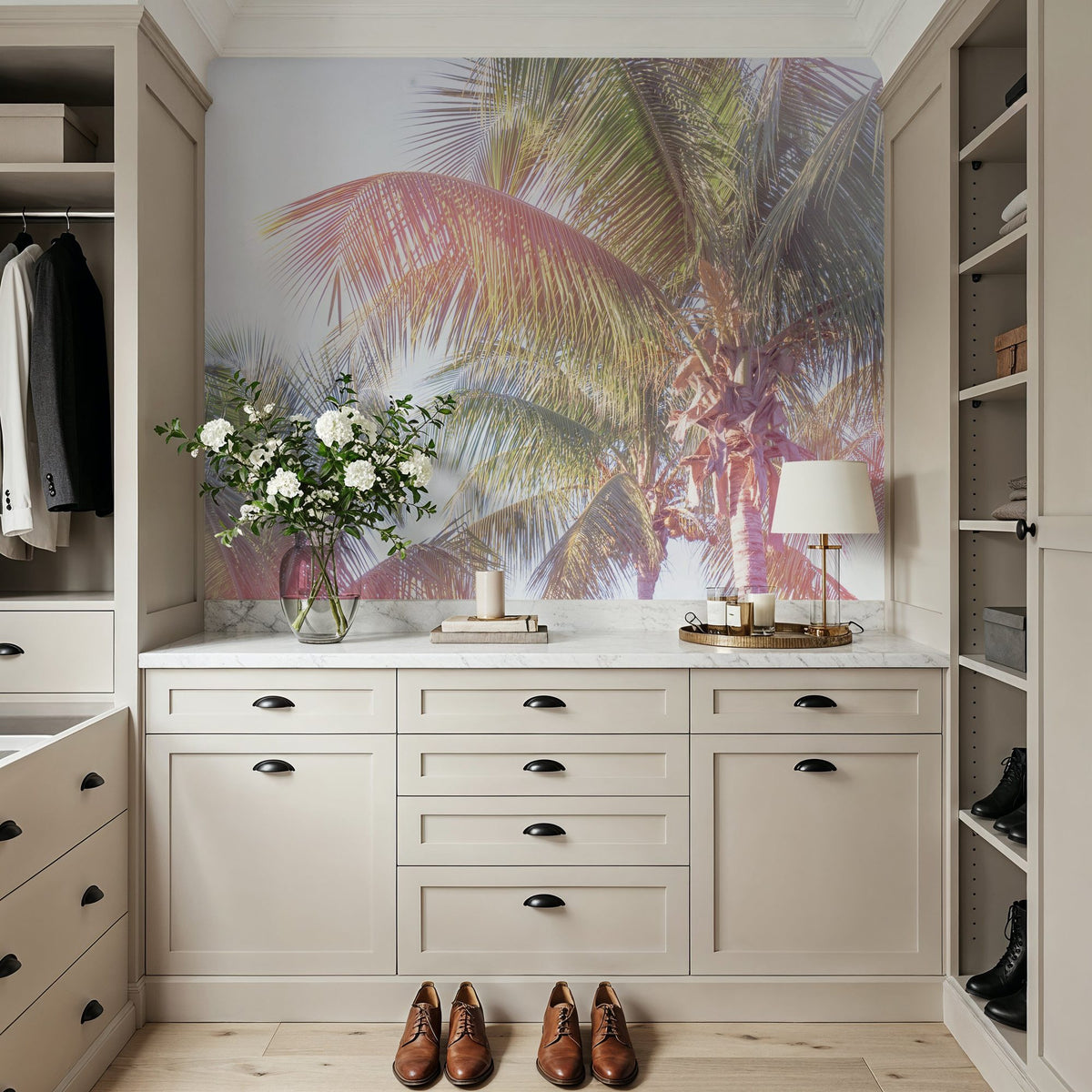 Dream Palm I Mural Wallpaper - room preview 05