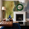 Cape Cod Abstract Honeybloom Mural Wallpaper - room preview 05
