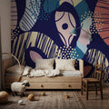 Fruit of Eden Mural Wallpaper - room preview 05
