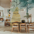 Happy Holiday Trees Mural Wallpaper - room preview 05