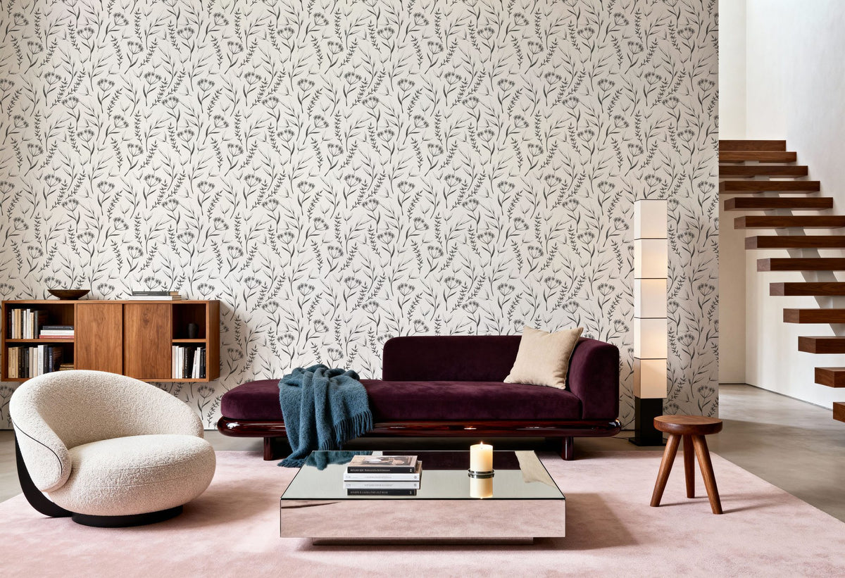 Snowshill Mural Wallpaper - room preview 05