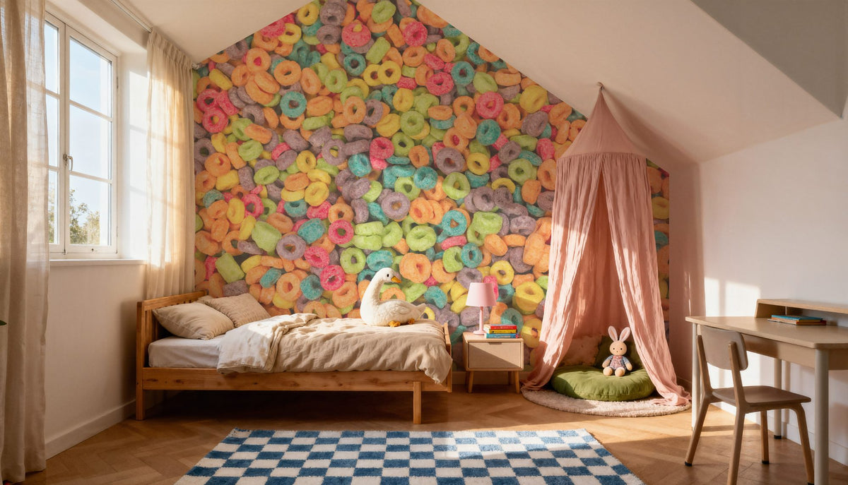Cereal Dream Mural Wallpaper - room preview 06