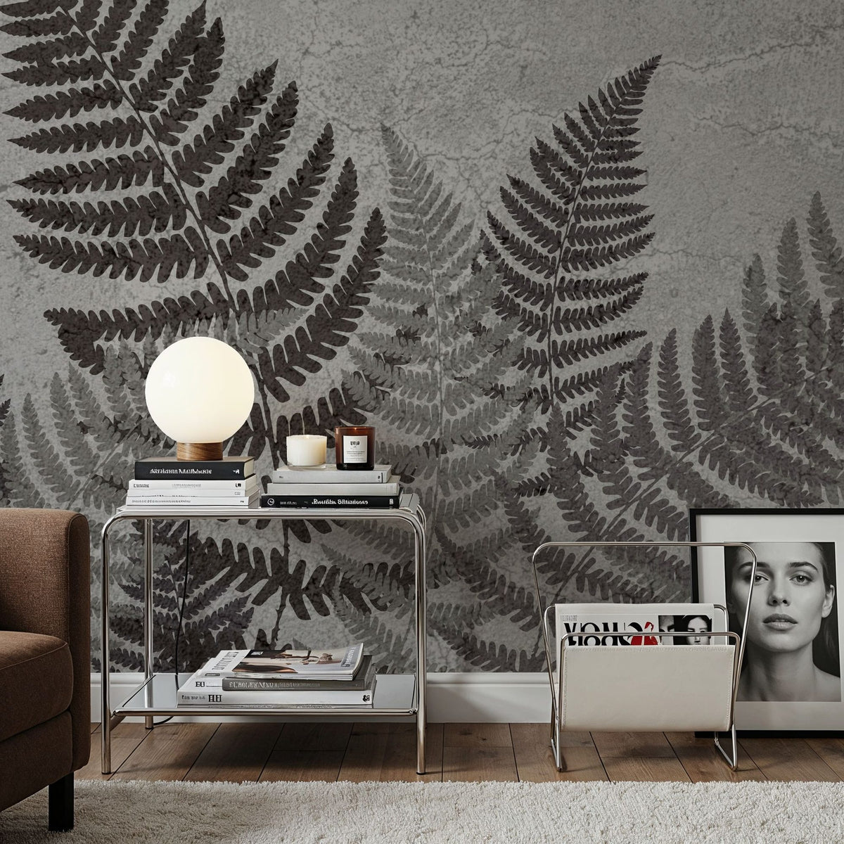 Spider Jungle Mural Wallpaper - room preview 05