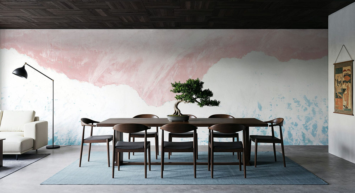 Sky Seaview Peak Mural Wallpaper - room preview 05